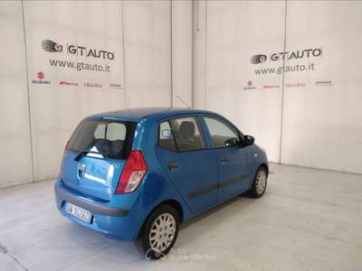 Hyundai i10 I10 1.1 12v bluedrive gpl style Blu/Azzurro usata Pisa