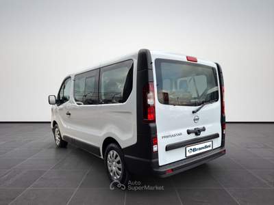 Nissan Primastar Primastar bus l1h1 27q 110cv Bianco usata Firenze