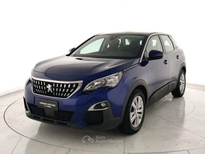 Peugeot 3008 3008 1.5 bluehdi allure s&s 130cv Blu/Azzurro usata San Zeno Naviglio