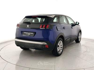 Peugeot 3008 3008 1.5 bluehdi allure s&s 130cv Blu/Azzurro usata San Zeno Naviglio