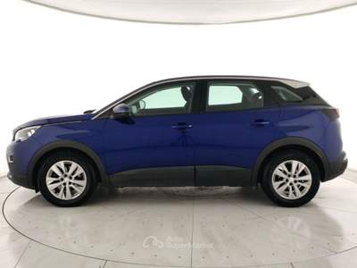 Peugeot 3008 3008 1.5 bluehdi allure s&s 130cv Blu/Azzurro usata San Zeno Naviglio