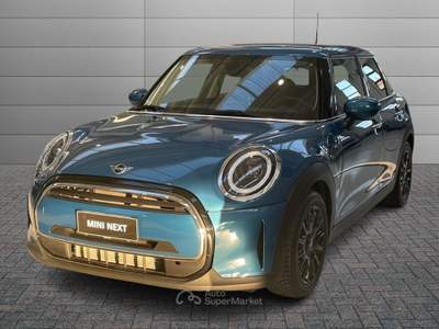 MINI Clubman  - mini 5p 1.5 one classic 75cv Blu/Azzurro usata Rivoli