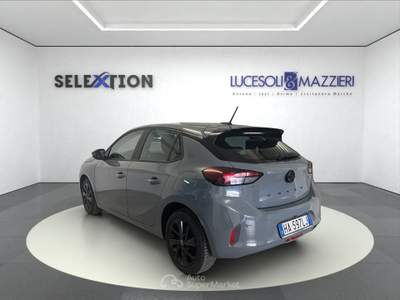 Opel Corsa Nuova  yes hybrid 110cv dtc6 Grigio usata Ancona