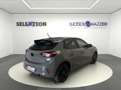 Opel Corsa Nuova  yes hybrid 110cv dtc6 Grigio usata Ancona