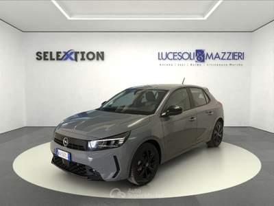 Opel Corsa Nuova  yes hybrid 110cv dtc6 Grigio usata Ancona