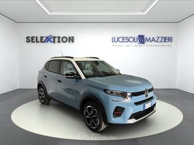 Citroen C3 Nuova  hybrid 110cv - max Blu/Azzurro usata Ancona