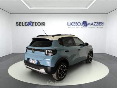 Citroen C3 Nuova  hybrid 110cv - max Blu/Azzurro usata Ancona