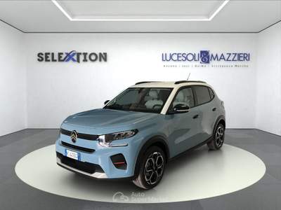 Citroen C3 Nuova  hybrid 110cv - max Blu/Azzurro usata Ancona