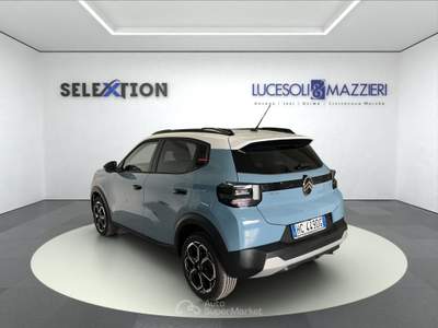 Citroen C3 Nuova  hybrid 110cv - max Blu/Azzurro usata Ancona