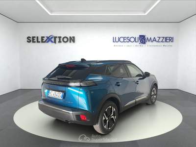 Peugeot 2008  allure puretech 100 s&s Blu/Azzurro usata Ancona