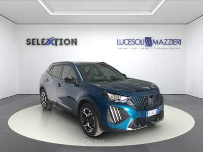 Peugeot 2008  allure puretech 100 s&s Blu/Azzurro usata Ancona