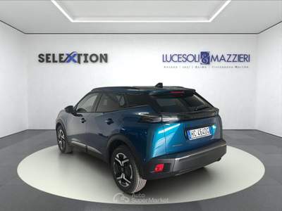 Peugeot 2008  allure puretech 100 s&s Blu/Azzurro usata Ancona
