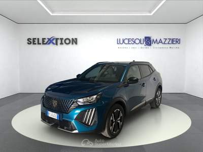 Peugeot 2008  allure puretech 100 s&s Blu/Azzurro usata Ancona