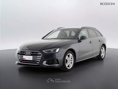 Audi A4 avant 35 2.0 tdi mhev 163cv business advanced s tronic Grigio usata Orzinuovi