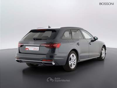 Audi A4 avant 35 2.0 tdi mhev 163cv business advanced s tronic Grigio usata Orzinuovi