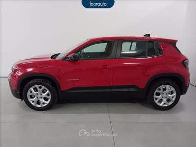 Jeep Avenger 1.2 turbo e-hybrid mhev longitude fwd 110cv edct6 Rosso usata Bergamo
