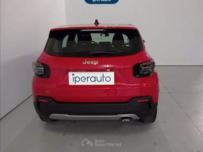 Jeep Avenger 1.2 turbo e-hybrid mhev longitude fwd 110cv edct6 Rosso usata Bergamo