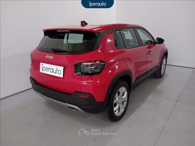 Jeep Avenger 1.2 turbo e-hybrid mhev longitude fwd 110cv edct6 Rosso usata Bergamo