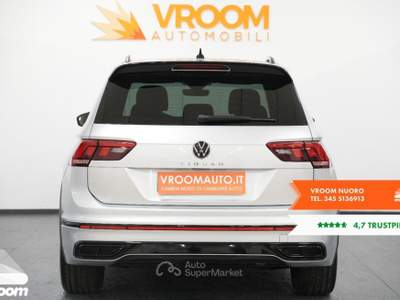 Volkswagen Tiguan Tiguan 1.5 TSI 150 CV DSG ACT R-Line Bianco usata Nuoro