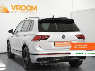Volkswagen Tiguan Tiguan 1.5 TSI 150 CV DSG ACT R-Line Bianco usata Nuoro