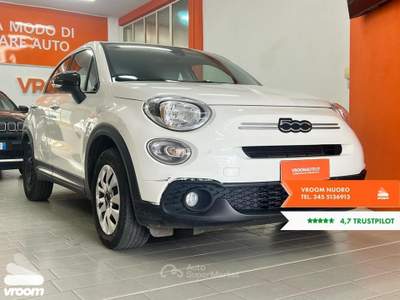 Fiat 500X 500X 1.3 MultiJet 95 CV Bianco usata Nuoro