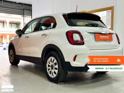 Fiat 500X 500X 1.3 MultiJet 95 CV Bianco usata Nuoro