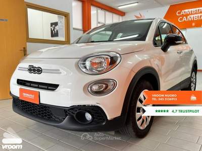 Fiat 500X 500X 1.3 MultiJet 95 CV Bianco usata Nuoro