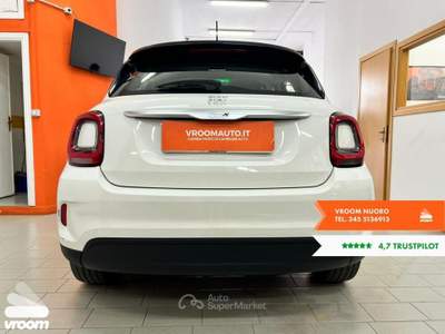 Fiat 500X 500X 1.3 MultiJet 95 CV Bianco usata Nuoro