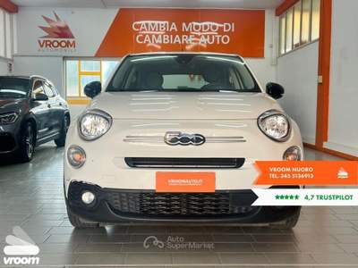 Fiat 500X 500X 1.3 MultiJet 95 CV Bianco usata Nuoro