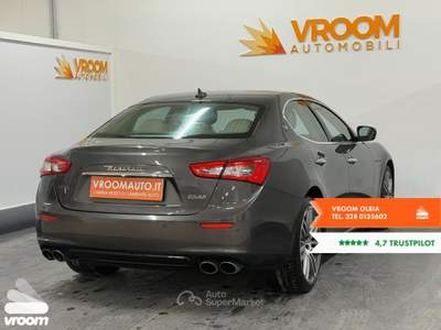 Maserati Ghibli Ghibli V6 Diesel 275 CV Grigio usata Olbia