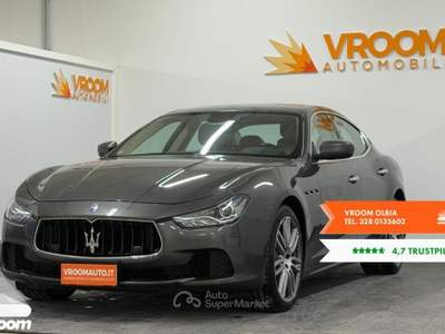Maserati Ghibli Ghibli V6 Diesel 275 CV Grigio usata Olbia
