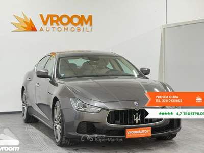 Maserati Ghibli Ghibli V6 Diesel 275 CV Grigio usata Olbia