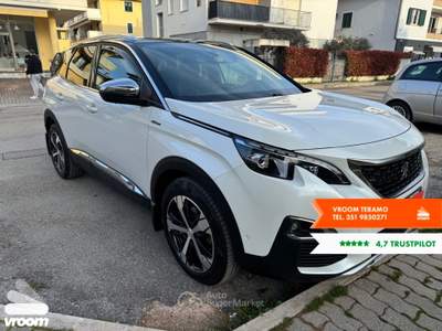Peugeot 3008 3008 BlueHDi 120 S&S EAT6 GT Line Bianco usata Teramo