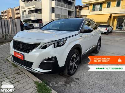 Peugeot 3008 3008 BlueHDi 120 S&S EAT6 GT Line Bianco usata Teramo