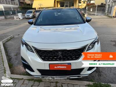 Peugeot 3008 3008 BlueHDi 120 S&S EAT6 GT Line Bianco usata Teramo