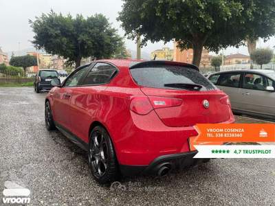Alfa Romeo Giulietta Giulietta 1750 Turbo TCT Quadrifoglio Verde Rosso usata Rossano Stazione