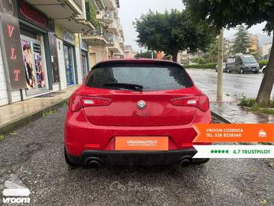 Alfa Romeo Giulietta Giulietta 1750 Turbo TCT Quadrifoglio Verde Rosso usata Rossano Stazione