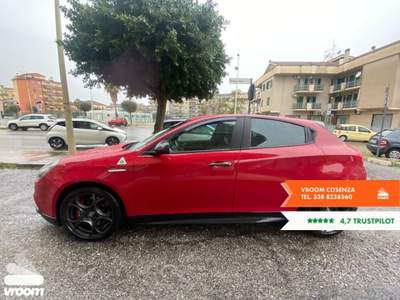 Alfa Romeo Giulietta Giulietta 1750 Turbo TCT Quadrifoglio Verde Rosso usata Rossano Stazione
