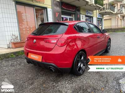 Alfa Romeo Giulietta Giulietta 1750 Turbo TCT Quadrifoglio Verde Rosso usata Rossano Stazione