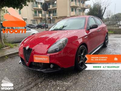 Alfa Romeo Giulietta Giulietta 1750 Turbo TCT Quadrifoglio Verde Rosso usata Rossano Stazione