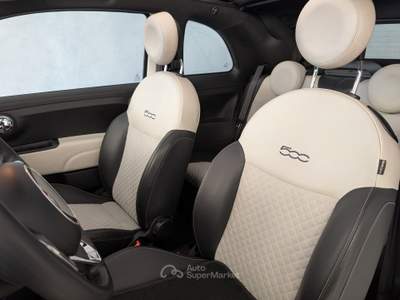 Fiat 500C 500C - 1.0 Hybrid 70cv - Dolcevita Bianco usata Robecco sul Naviglio