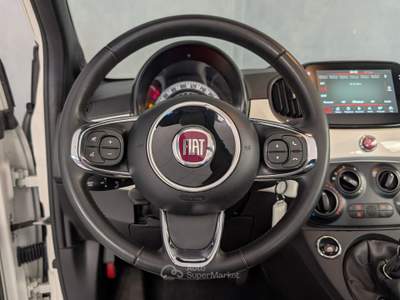 Fiat 500C 500C - 1.0 Hybrid 70cv - Dolcevita Bianco usata Robecco sul Naviglio