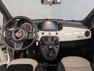 Fiat 500C 500C - 1.0 Hybrid 70cv - Dolcevita Bianco usata Robecco sul Naviglio