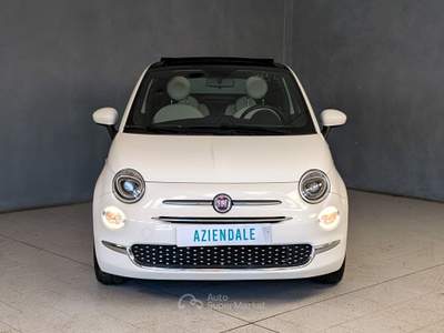 Fiat 500C 500C - 1.0 Hybrid 70cv - Dolcevita Bianco usata Robecco sul Naviglio