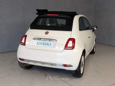 Fiat 500C 500C - 1.0 Hybrid 70cv - Dolcevita Bianco usata Robecco sul Naviglio
