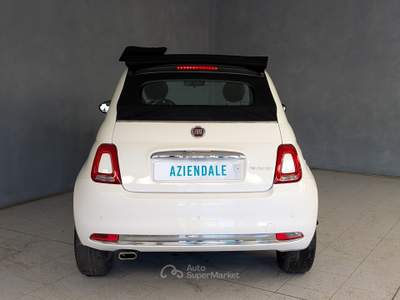 Fiat 500C 500C - 1.0 Hybrid 70cv - Dolcevita Bianco usata Robecco sul Naviglio