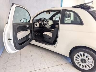 Fiat 500C 500C - 1.0 Hybrid 70cv - Dolcevita Bianco usata Robecco sul Naviglio