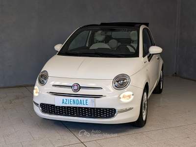 Fiat 500C 500C - 1.0 Hybrid 70cv - Dolcevita Bianco usata Robecco sul Naviglio
