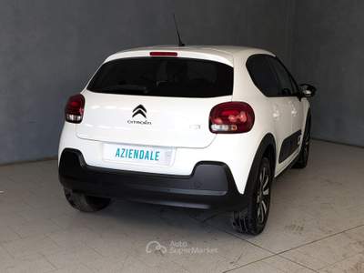 Citroen C3 C3 - 1.2 puretech 110cv eat6 - Shine Pack Bianco usata Robecco sul Naviglio