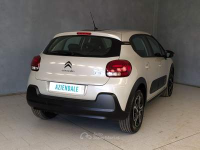 Citroen C3 C3 - 1.2 puretech 83cv - C-Series Beige usata Robecco sul Naviglio